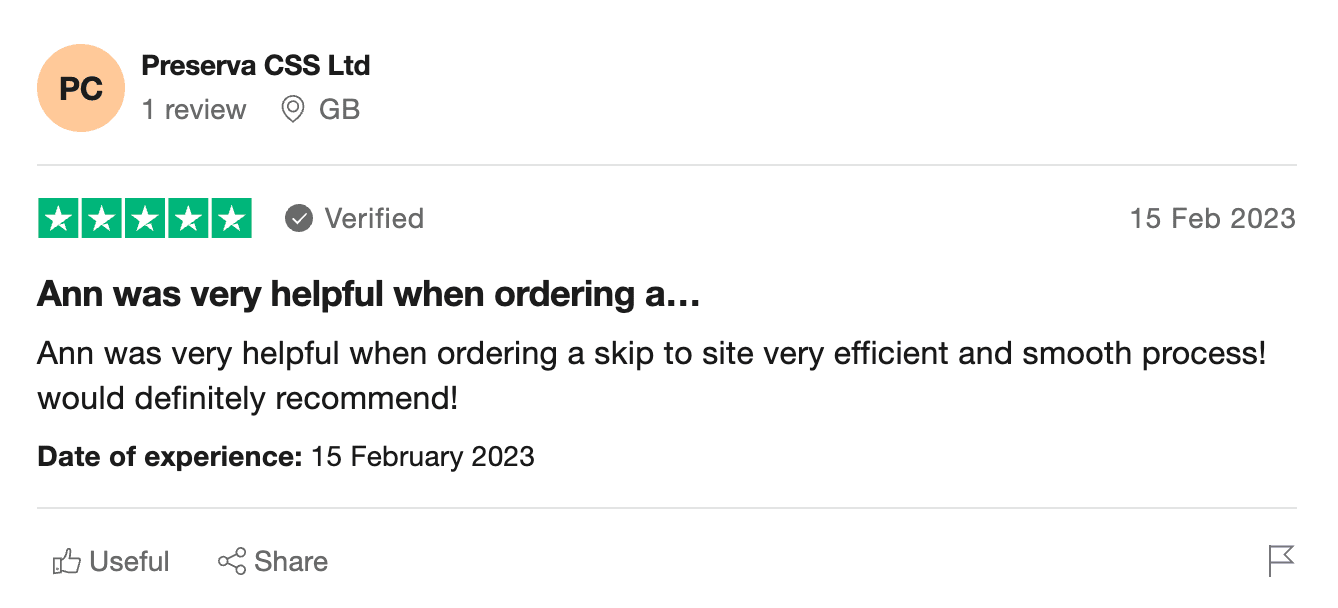 REM Commercial Skip Hire For Businesses