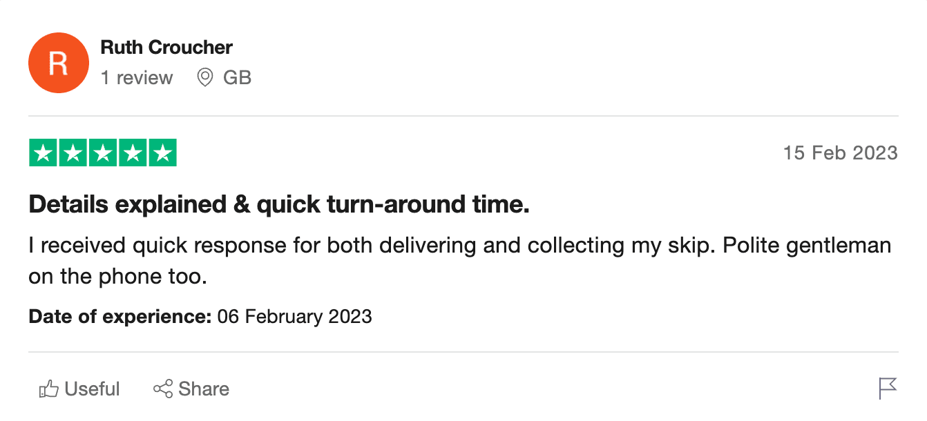 REM Commercial Skip Hire For Businesses