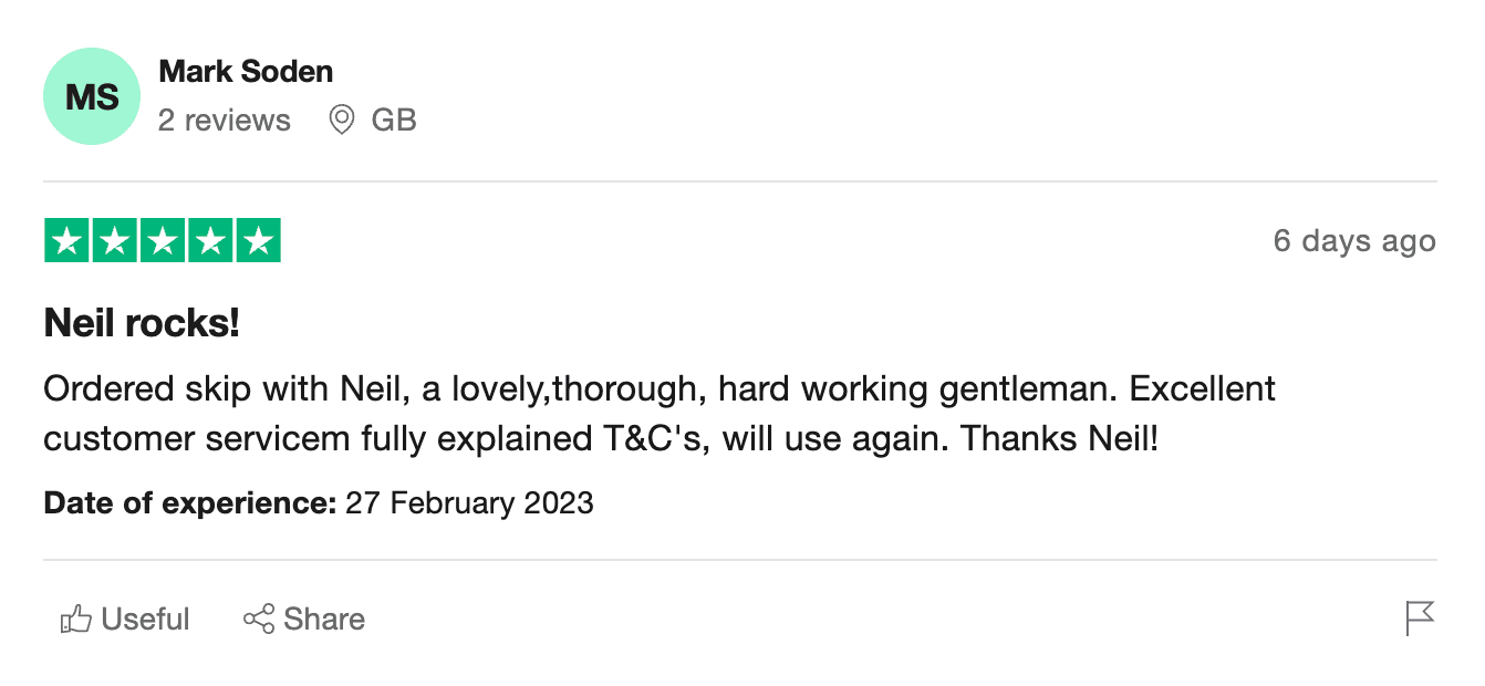 REM Commercial Skip Hire For Businesses